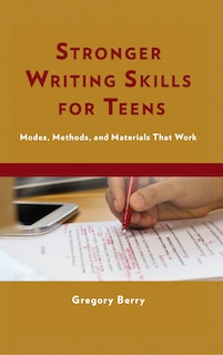 Front cover_Stronger Writing Skills For Teens