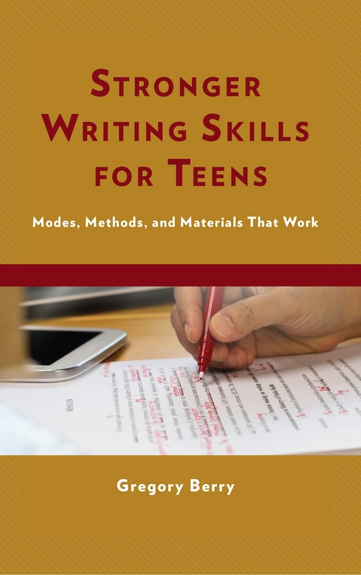 Front cover_Stronger Writing Skills For Teens