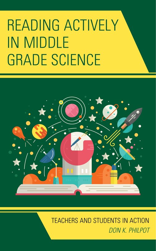 Couverture_Reading Actively In Middle Grade Science