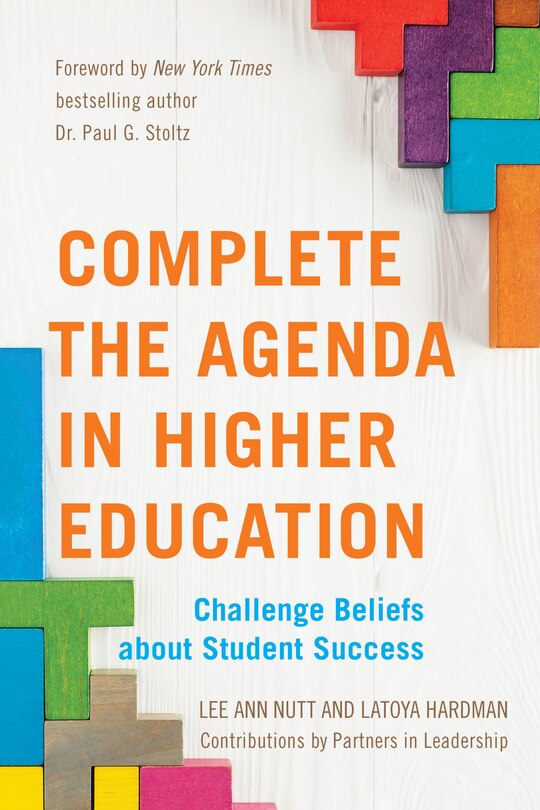Front cover_Complete The Agenda In Higher Education
