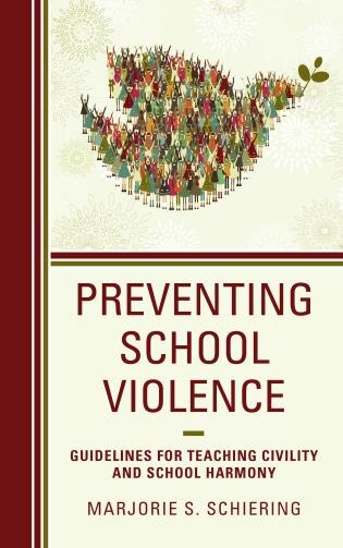 Front cover_Preventing School Violence
