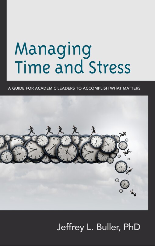 Front cover_Managing Time And Stress