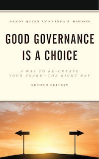 Front cover_Good Governance Is A Choice