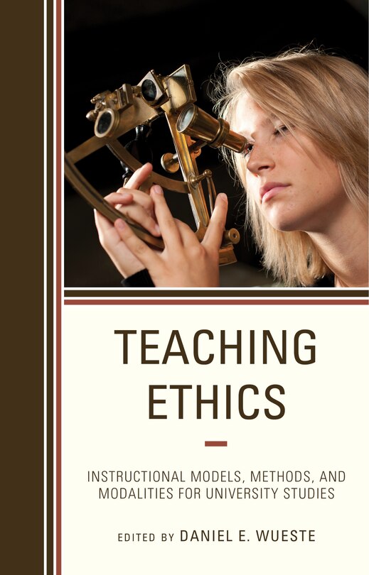 Front cover_Teaching Ethics