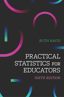 Couverture_Practical Statistics For Educators