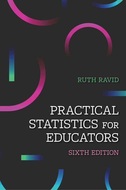 Couverture_Practical Statistics For Educators