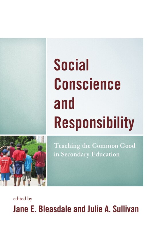 Front cover_Social Conscience And Responsibility