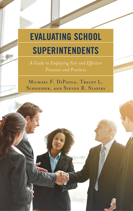 Couverture_Evaluating School Superintendents