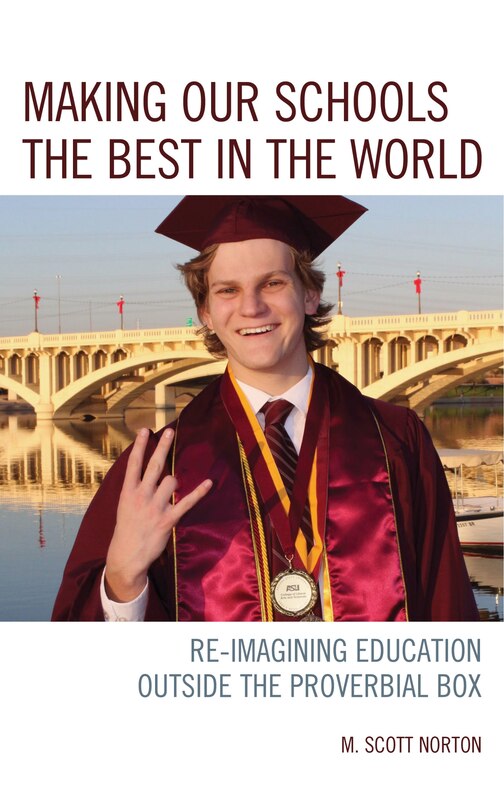 Front cover_Making Our Schools The Best In The World