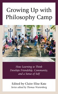 Couverture_Growing Up With Philosophy Camp