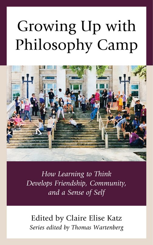 Couverture_Growing Up With Philosophy Camp