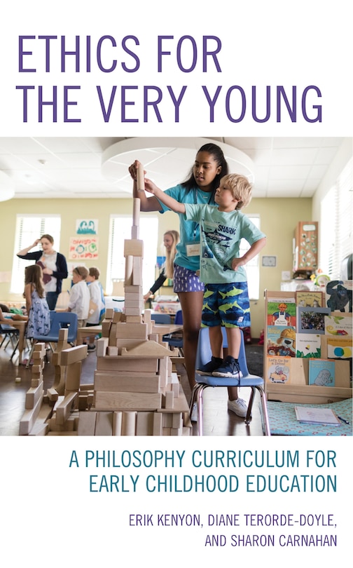 Front cover_Ethics For The Very Young