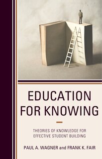 Couverture_Education For Knowing