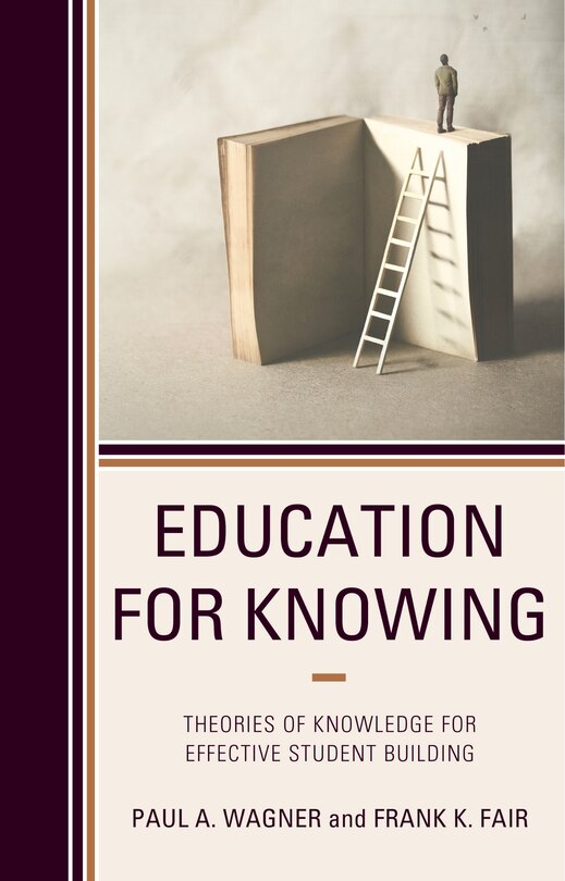 Couverture_Education For Knowing