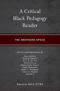 Front cover_A Critical Black Pedagogy Reader