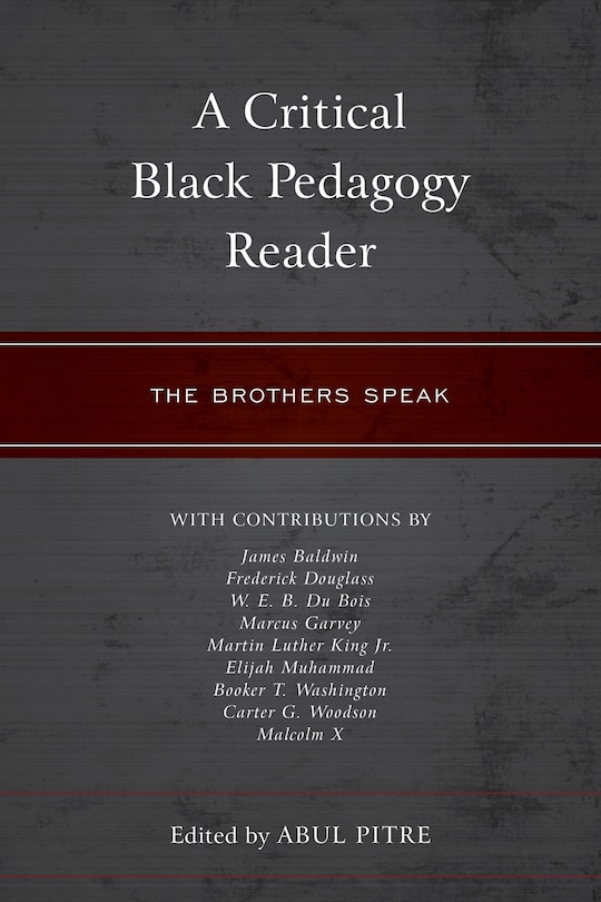 Front cover_A Critical Black Pedagogy Reader