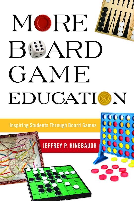 Front cover_More Board Game Education