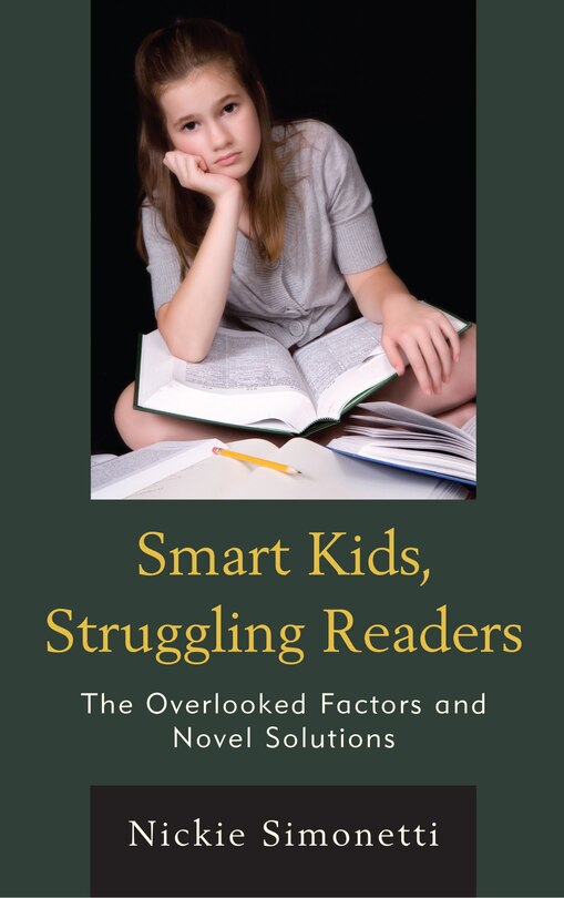 Front cover_Smart Kids, Struggling Readers