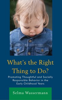 Front cover_What's the Right Thing to Do?