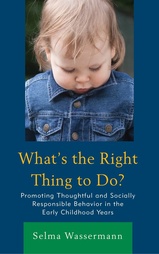 Front cover_What's the Right Thing to Do?