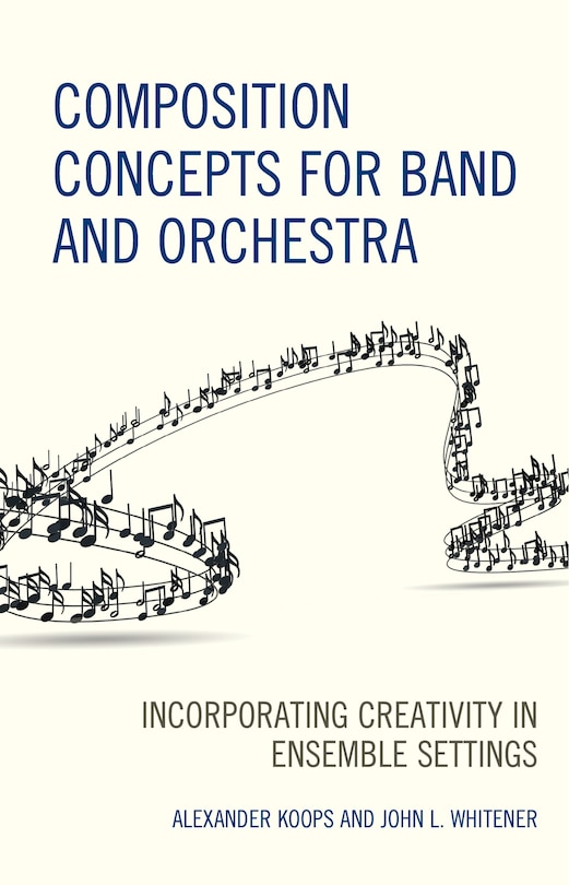 Front cover_Composition Concepts For Band And Orchestra