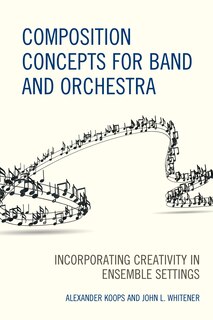 Couverture_Composition Concepts For Band And Orchestra