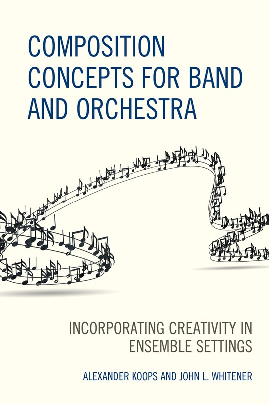 Couverture_Composition Concepts For Band And Orchestra