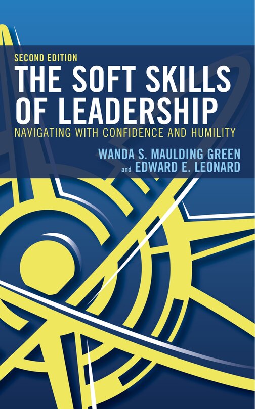 Front cover_The Soft Skills of Leadership