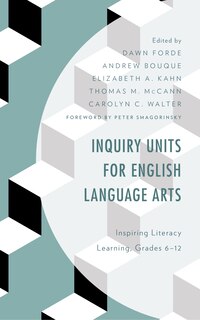 Couverture_Inquiry Units for English Language Arts