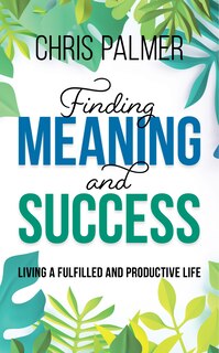 Front cover_Finding Meaning and Success