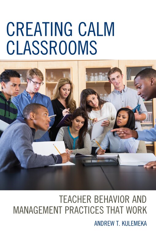 Front cover_Creating Calm Classrooms