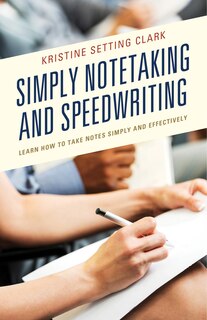 Couverture_Simply Notetaking and Speedwriting