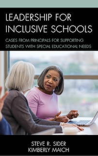 Front cover_Leadership for Inclusive Schools