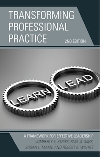 Couverture_Transforming Professional Practice