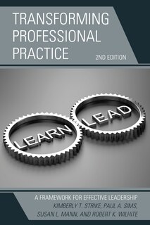 Couverture_Transforming Professional Practice