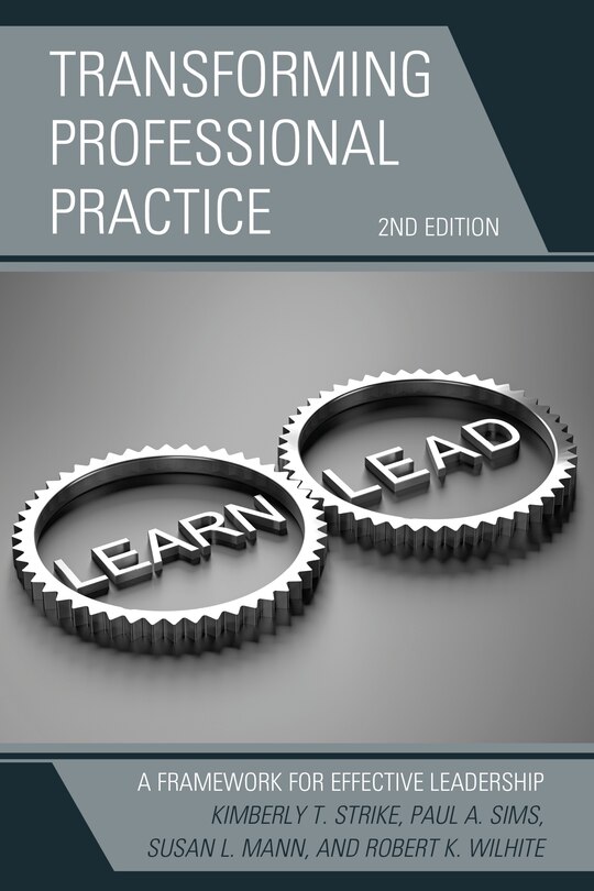 Couverture_Transforming Professional Practice
