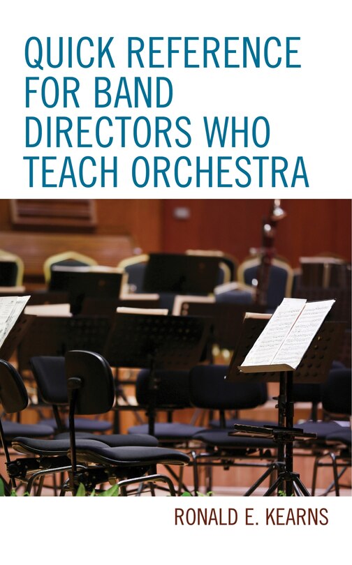Front cover_Quick Reference For Band Directors Who Teach Orchestra