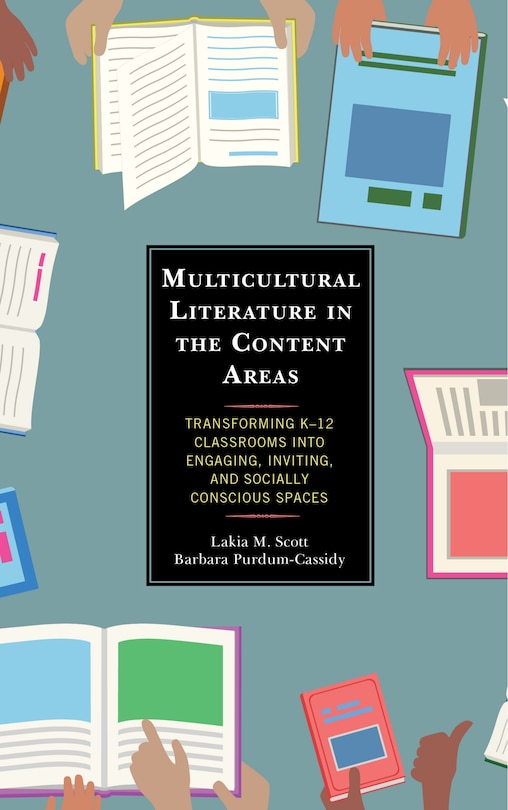 Couverture_Multicultural Literature in the Content Areas