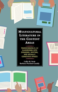 Couverture_Multicultural Literature in the Content Areas