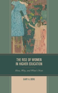 Front cover_Rise of Women in Higher Education