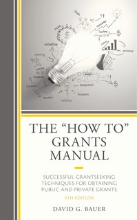 Couverture_The How To Grants Manual