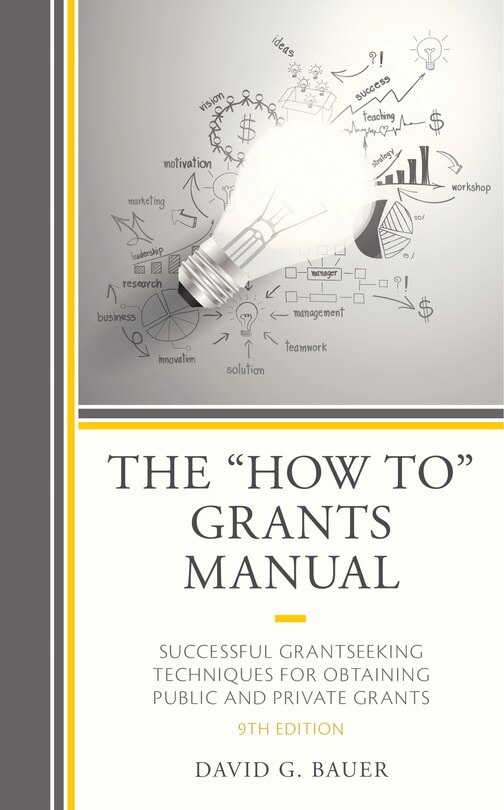 Couverture_The How To Grants Manual