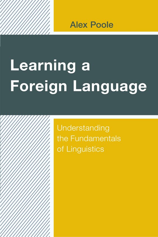 Front cover_Learning A Foreign Language