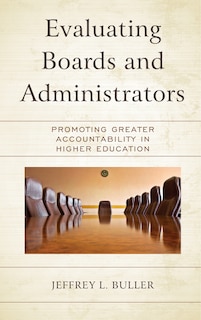 Couverture_Evaluating Boards And Administrators