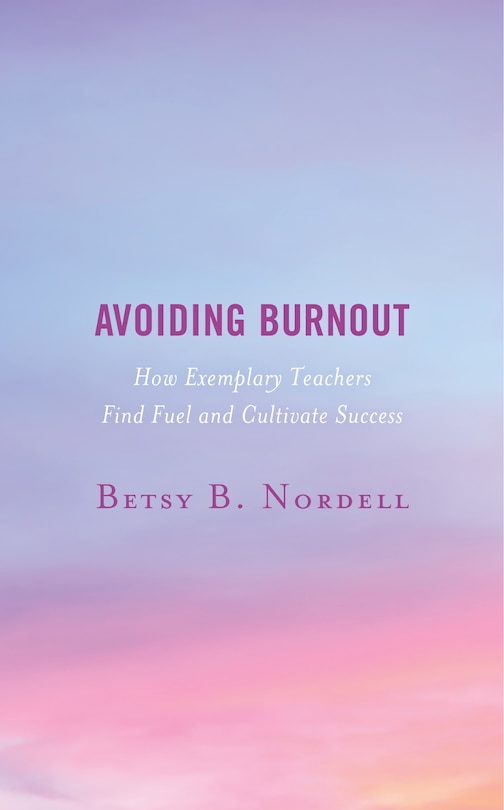 Front cover_Avoiding Burnout