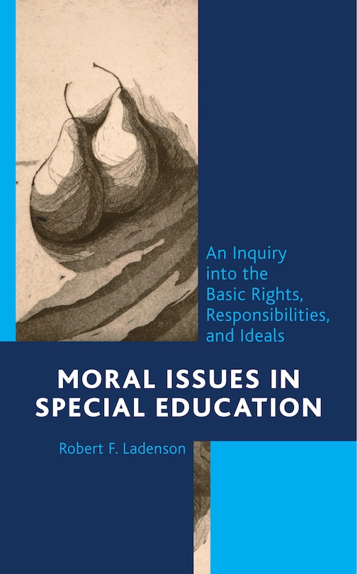 Front cover_Moral Issues In Special Education