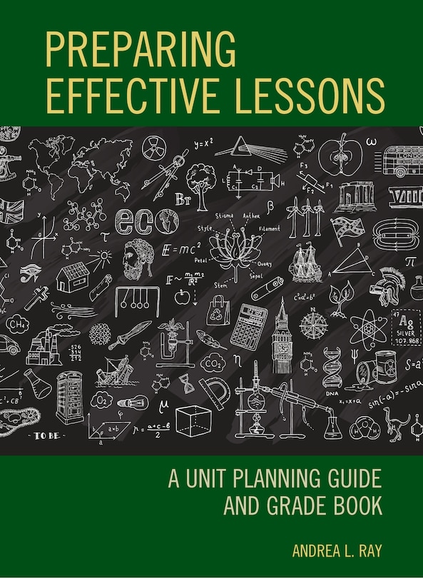 Front cover_Preparing Effective Lessons