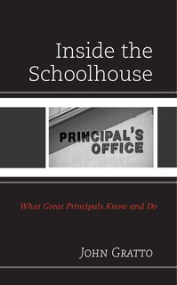 Front cover_Inside The Schoolhouse