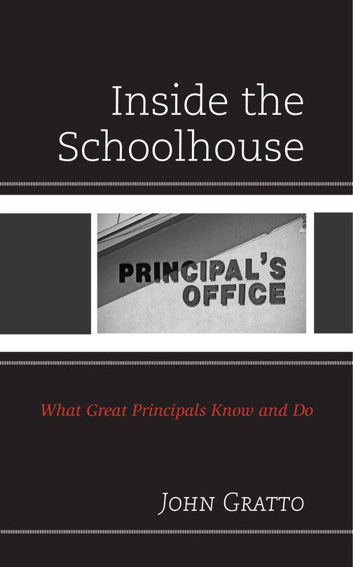 Front cover_Inside The Schoolhouse