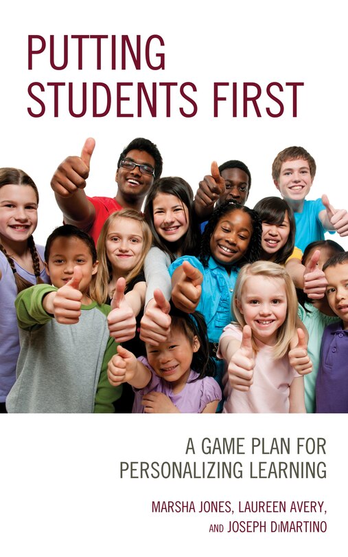 Front cover_Putting Students First